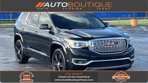 2019 GMC Acadia Denali