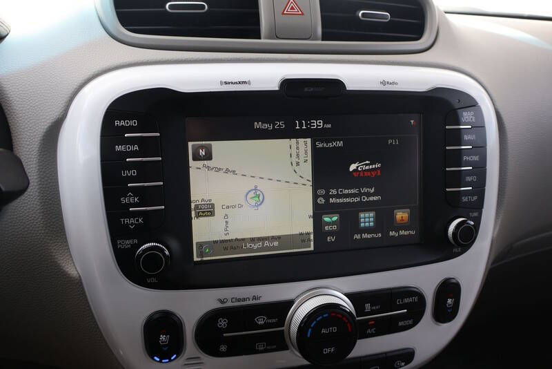 2016 Kia Soul EV +