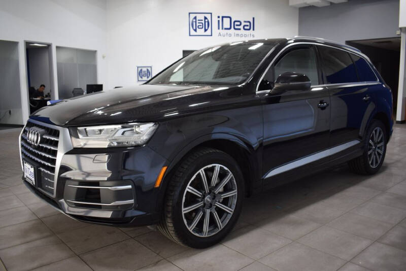 2017 Audi Q7 3.0T quattro Premium Plus