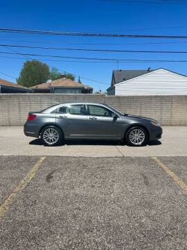 2012 Chrysler 200 for sale at Eazzy Automotive Inc. in Eastpointe MI