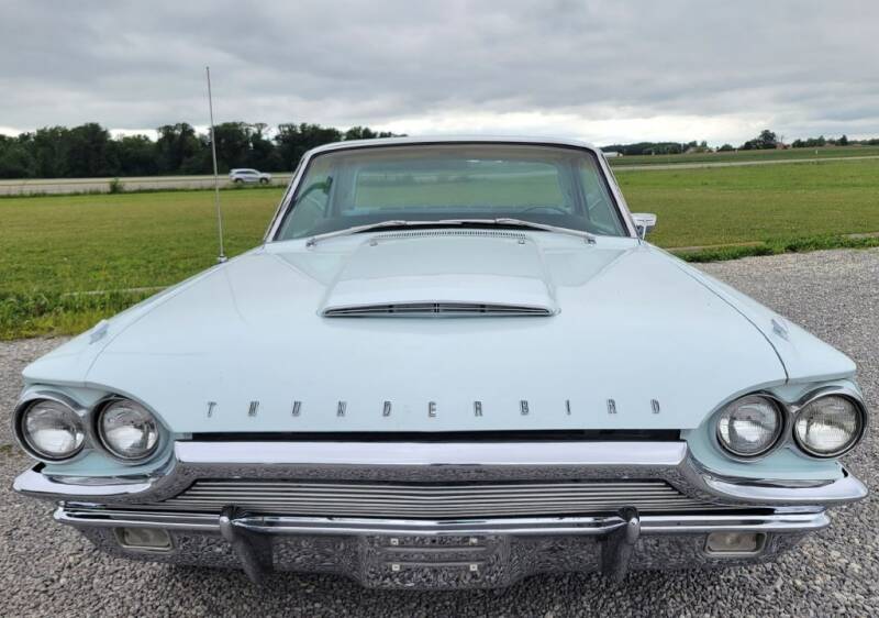 1964 Ford Thunderbird for sale at Custom Rods and Muscle in Celina OH