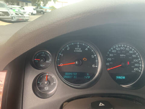 2011 Chevrolet Tahoe LTZ