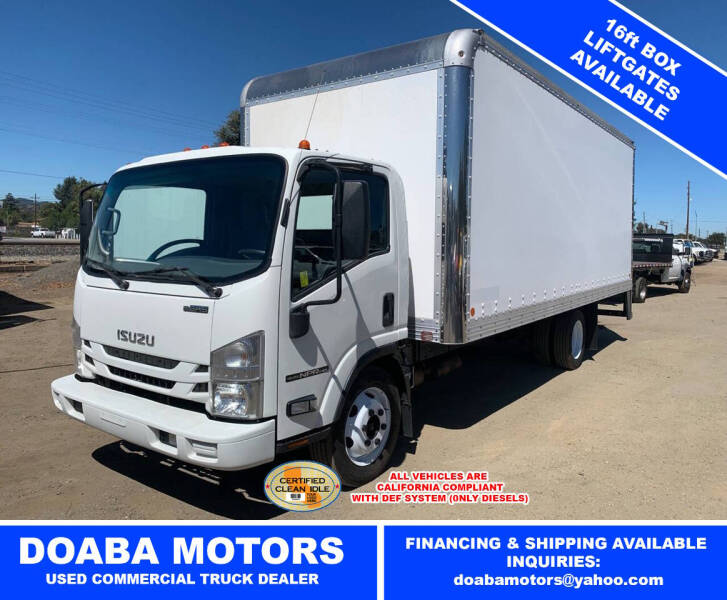 2018 Isuzu NPR HD's photo