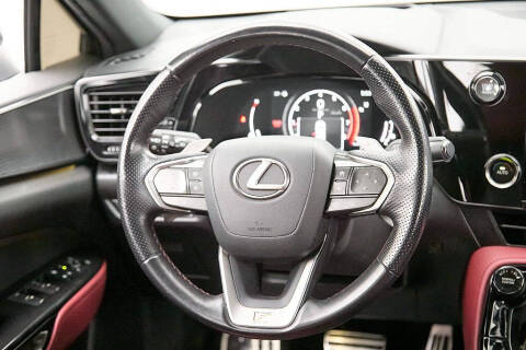 2022 Lexus NX 350 F SPORT Handling