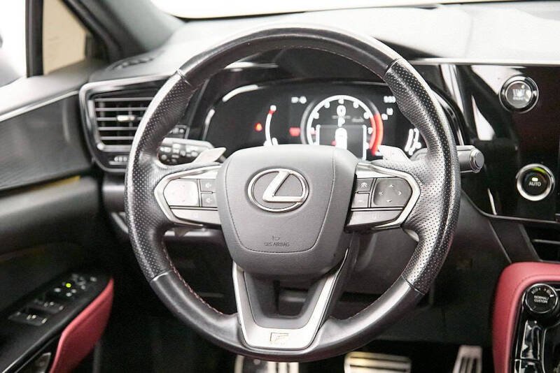 2022 Lexus NX 350 F SPORT Handling