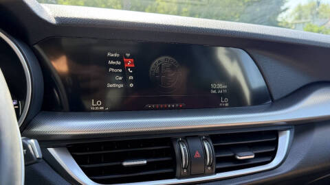 2018 Alfa Romeo Stelvio Sport