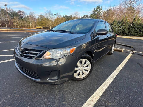 2013 Toyota Corolla LE