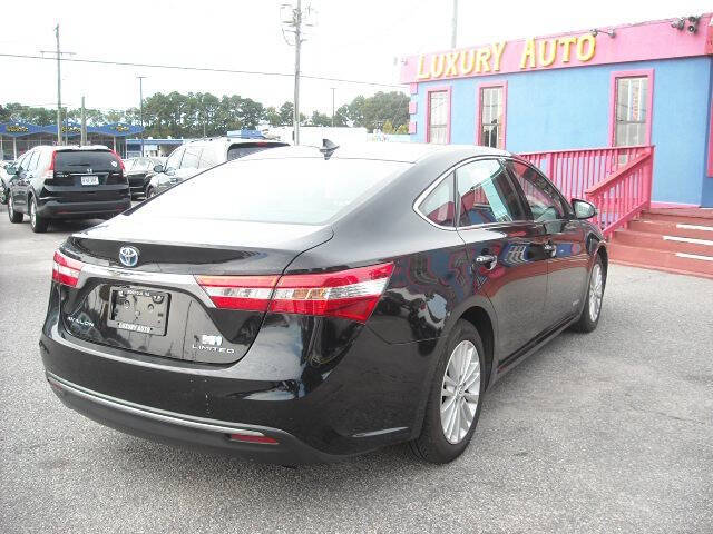 2015 Toyota Avalon Hybrid for sale at Luxury Auto Sales, Inc in Norfolk, VA