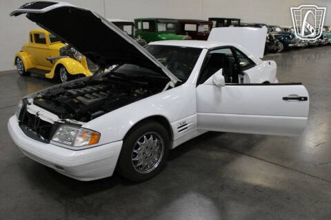 1998 Mercedes-Benz SL-Class