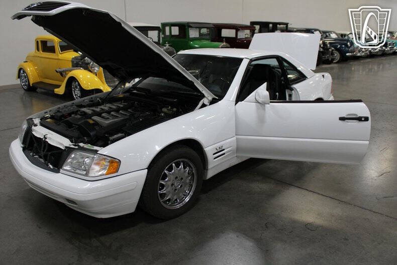 1998 Mercedes-Benz SL-Class
