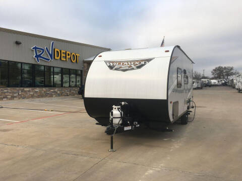 2022 Wildwood 167RBKX