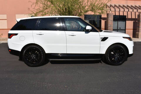 2018 Land Rover Range Rover Sport for sale at GOLDIES MOTORS in Phoenix AZ