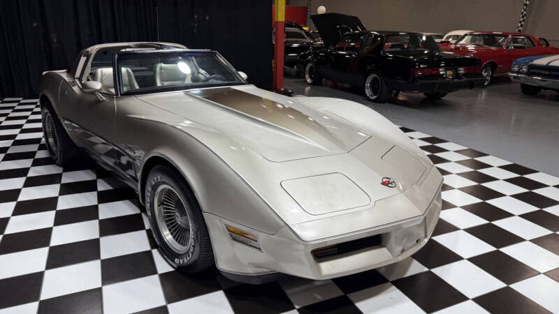 1982 Chevrolet Corvette Collector Edition
