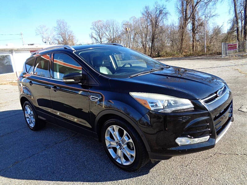 2014 Ford Escape Titanium