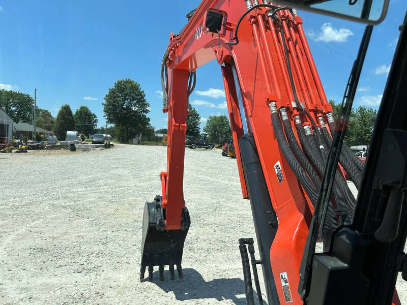 2017 Kubota KX080-4 Excavator