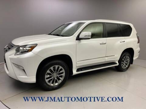 2017 Lexus GX 460 for sale at J & M Automotive in Naugatuck CT