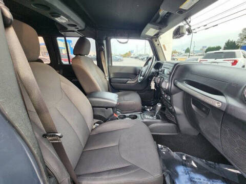 2017 Jeep Wrangler Unlimited Sport S