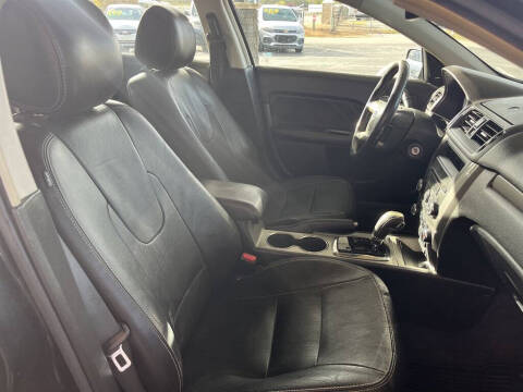 2012 Ford Fusion Sport