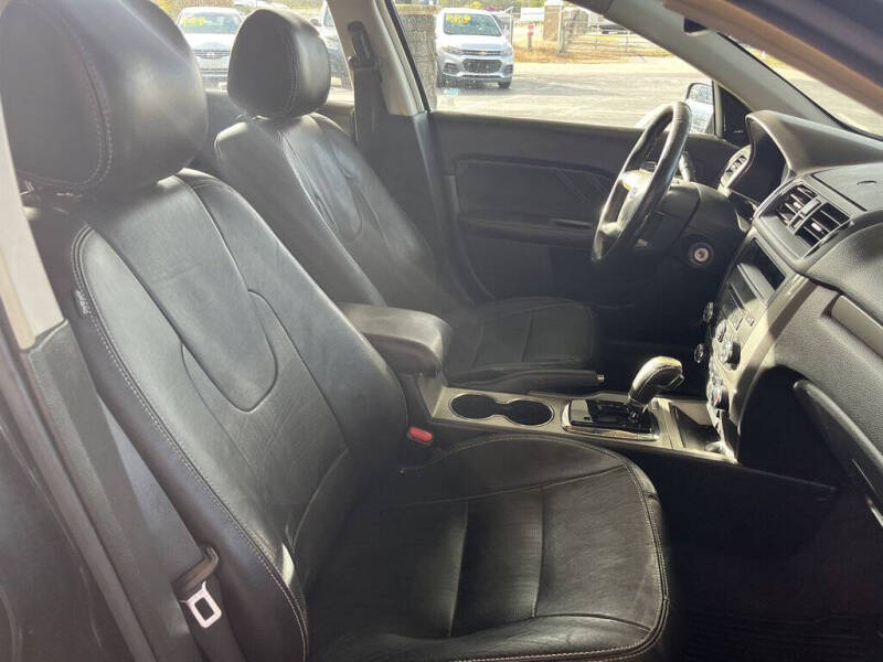 2012 Ford Fusion Sport