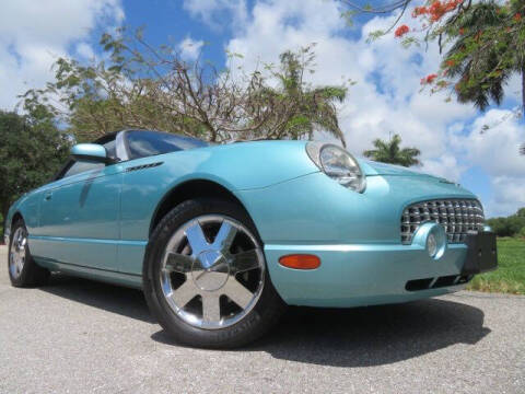 2002 Ford Thunderbird Deluxe