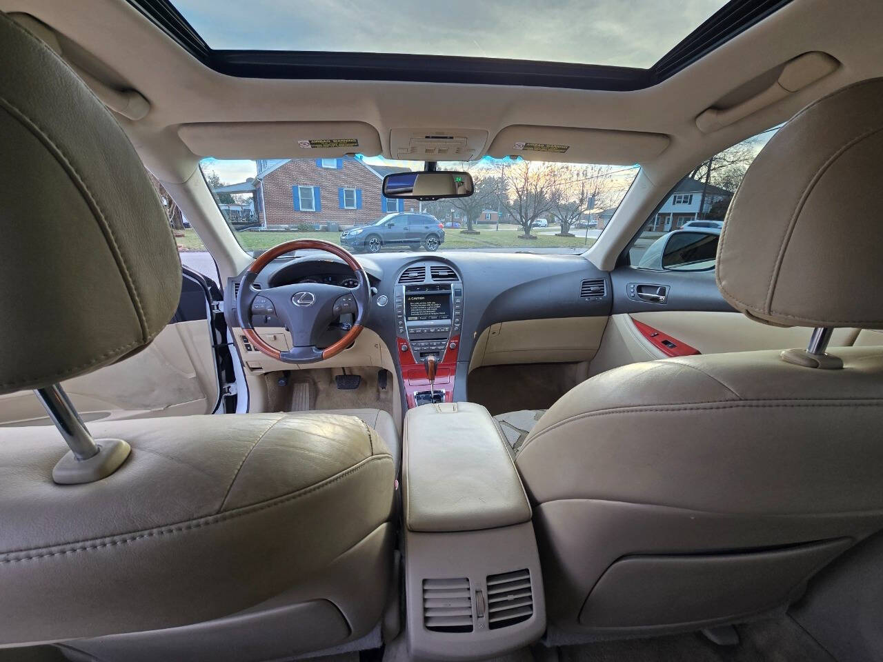 2007 Lexus ES 350 for sale at QUEENSGATE AUTO SALES in York, PA