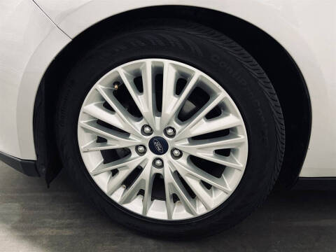 2017 Ford Focus Titanium