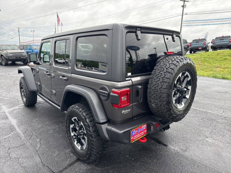 2025 Jeep Wrangler Rubicon