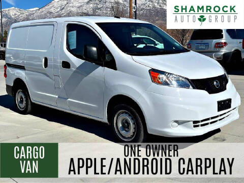 2021 Nissan NV200 for sale at Shamrock Group LLC #1 - Mini Cargo in Pleasant Grove UT