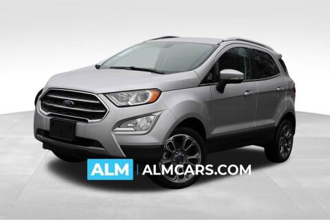 2021 Ford EcoSport for sale at ALM-Ride With Rick in Marietta GA