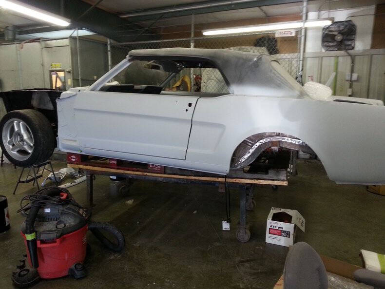 1966 Ford Mustang