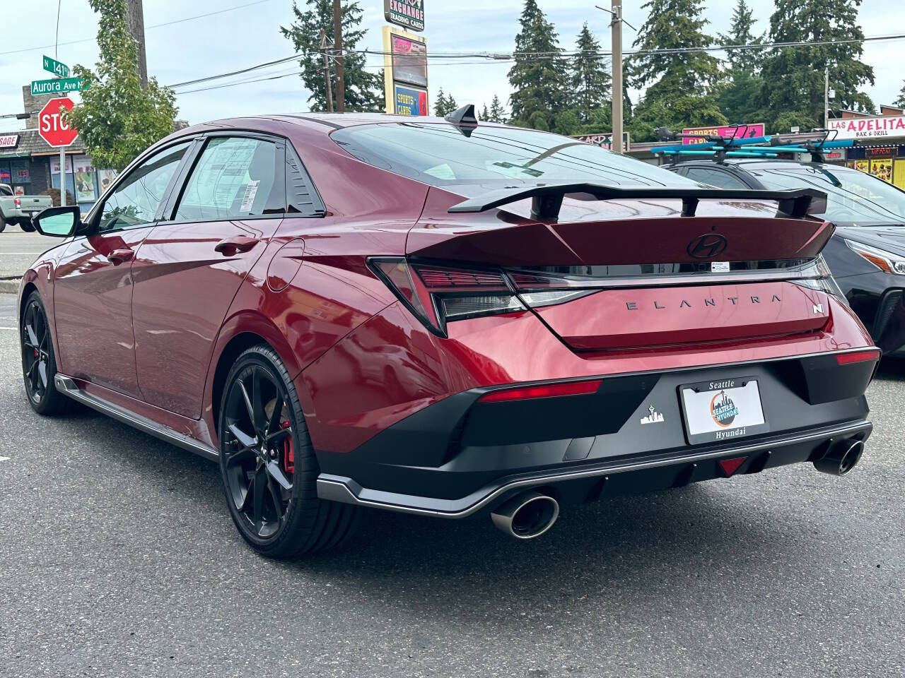 2024 Hyundai ELANTRA N for sale at Autos by Talon in Seattle, WA