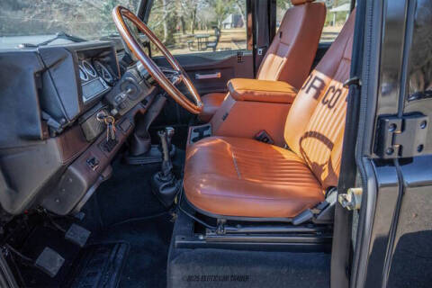 1997 Land Rover Defender 110