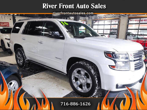 2016 Chevrolet Tahoe for sale at River Front Auto Sales in Buffalo NY