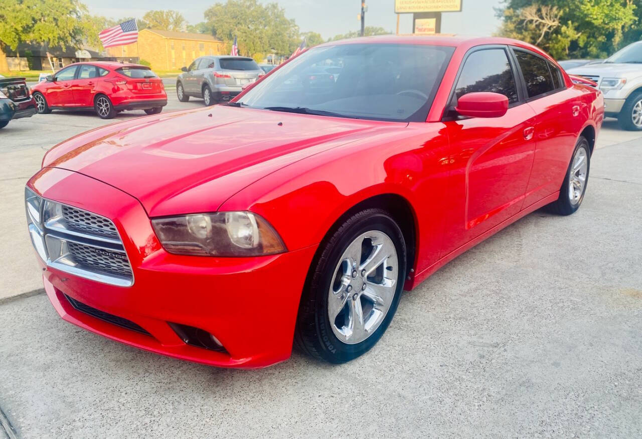 2013 Dodge Charger for sale at Testarossa Motors in League City, TX