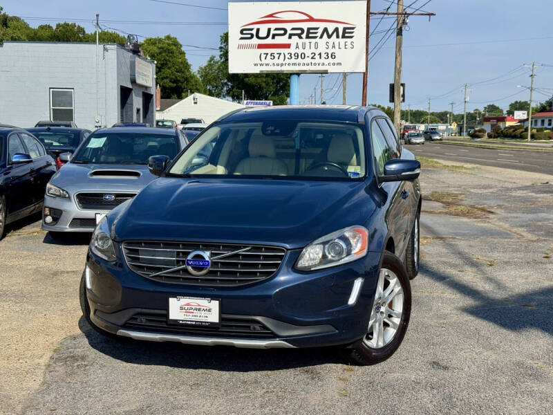2015 Volvo XC60 T5 Drive-E Platinum