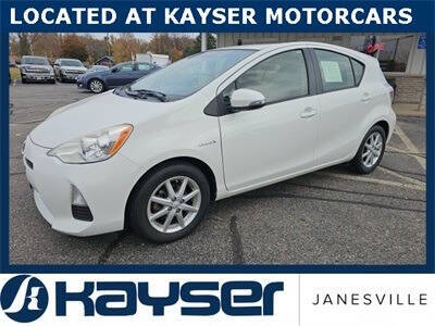 2012 Toyota Prius c for sale at Kayser Motorcars in Janesville WI