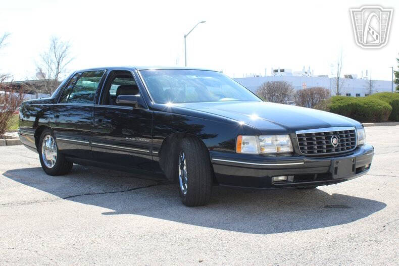 1999 Cadillac DeVille Concours
