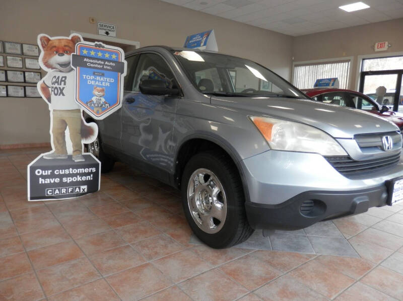 2008 Honda CR-V for sale at ABSOLUTE AUTO CENTER in Berlin CT