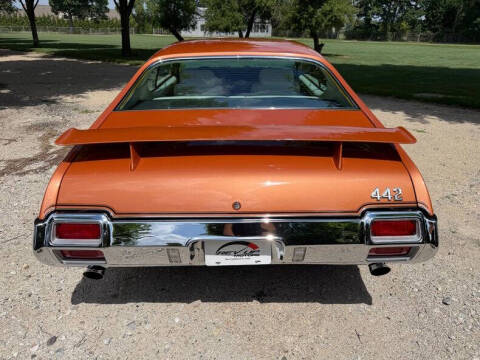 1971 Oldsmobile 442