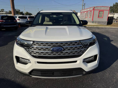 2021 Ford Explorer Limited