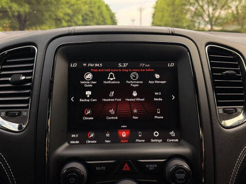 2018 Dodge Durango SRT