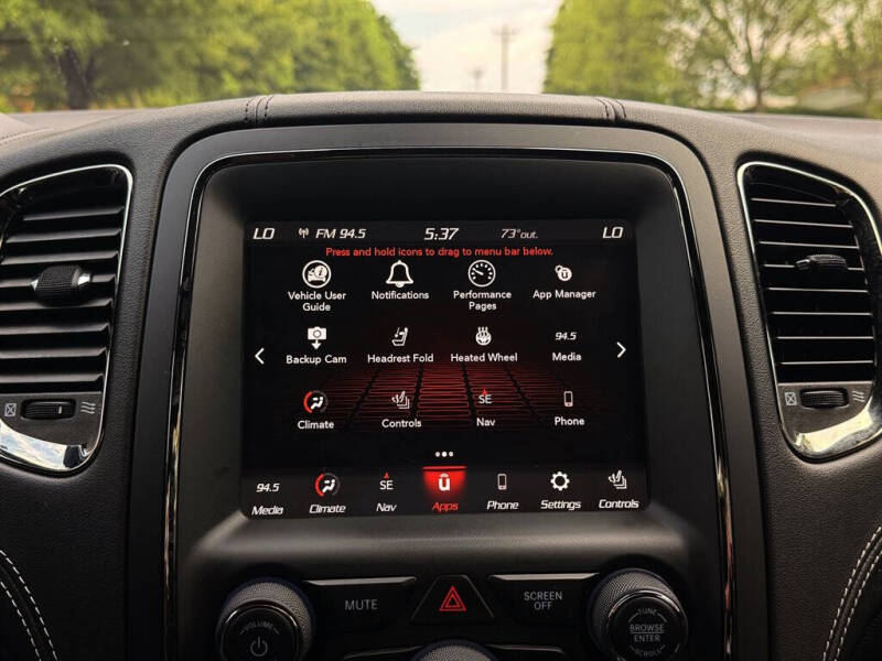 2018 Dodge Durango SRT