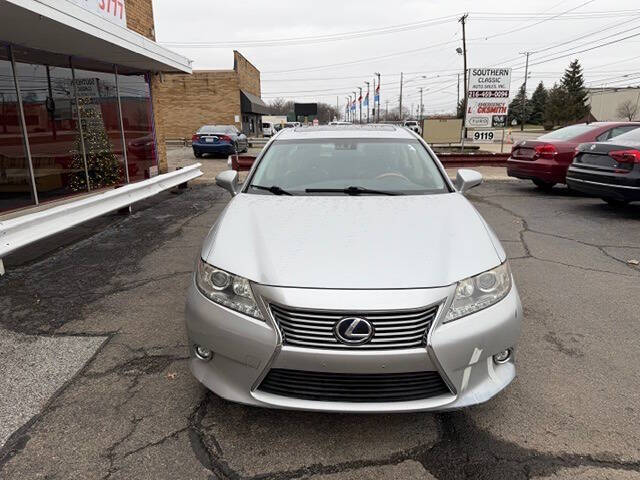 2014 Lexus ES 300h