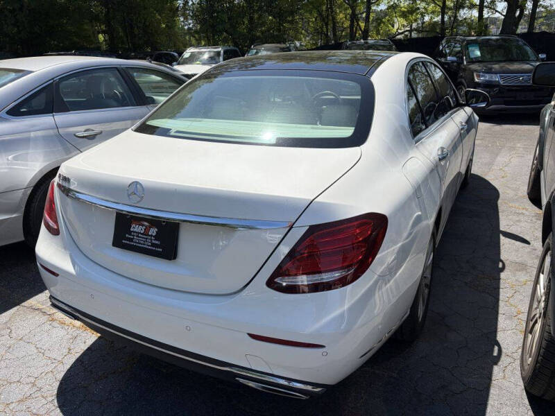 2019 Mercedes-Benz E-Class E 300