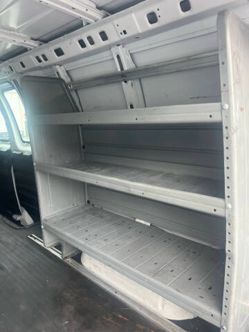 2017 Chevrolet Express 3500