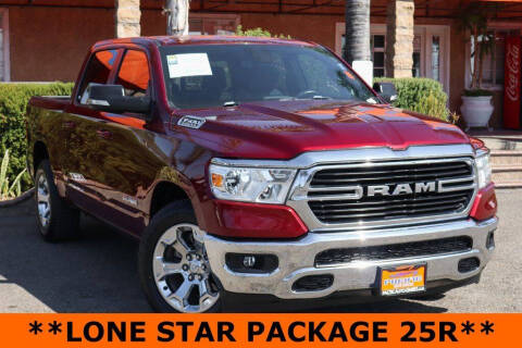 2021 RAM 1500