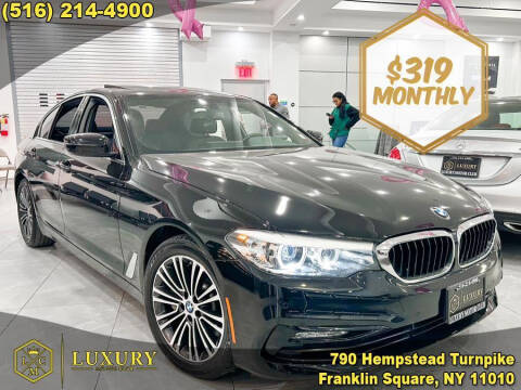 2017 BMW 5 Series for sale at LUXURY MOTOR CLUB in Franklin Square NY