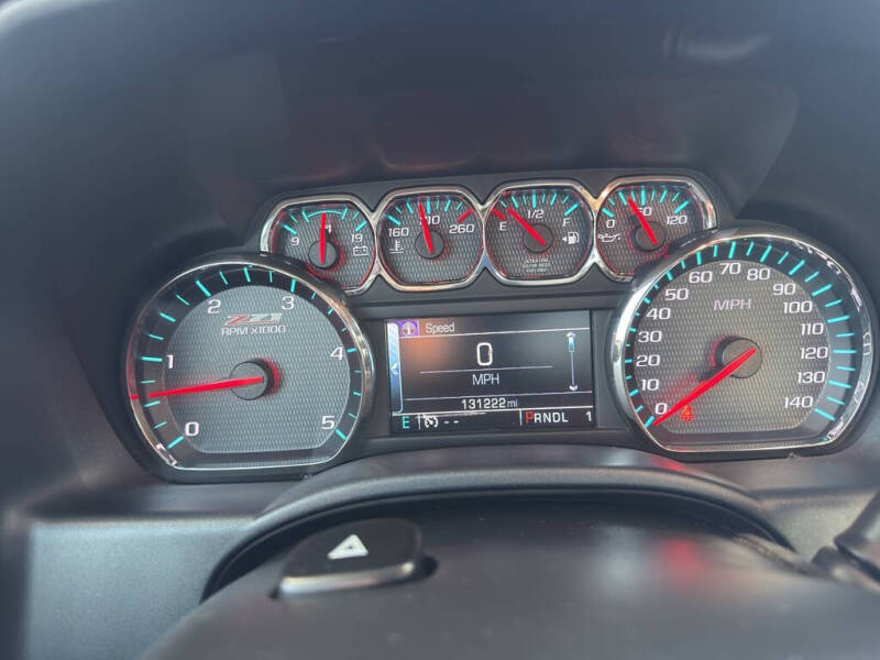 2017 Chevrolet Silverado 2500HD