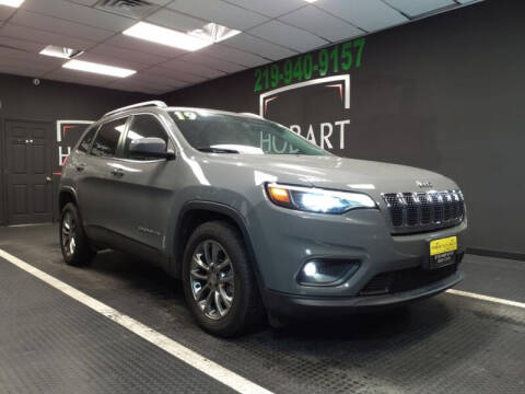 2019 Jeep Cherokee for sale at Hobart Auto Sales in Hobart IN