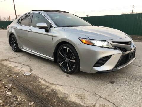 2018 Toyota Camry for sale at Forward Motion Auto Sales LLC in Houston TX
